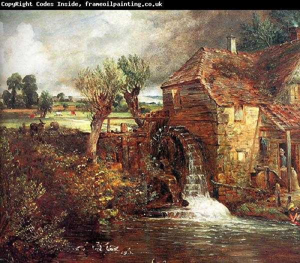 John Constable Parham Mill at Gillingham
